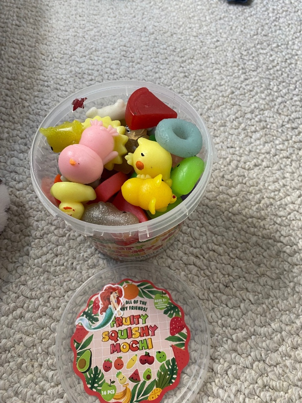 Squishy Mochi’s